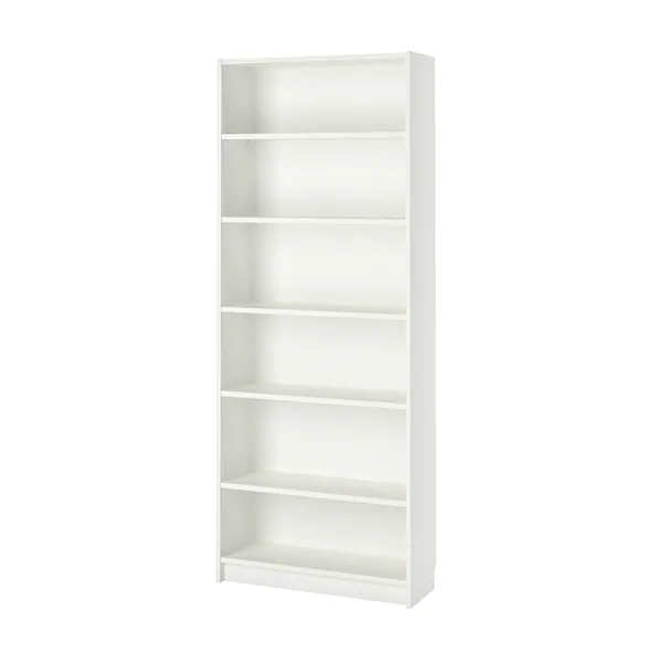 Книжный шкаф BILLY 80х28х202 см / 002.638.50;білий;