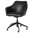 Офісне крісло TOSSBERG / LANGFJALL / 895.121.63;чорний/ чорний;екошкіра;