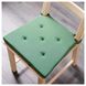 Подушка для крісла JUSTINA / 603.044.28;зелений;тканина;