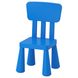Дитячий стілець MAMMUT / 603.653.46;синій;