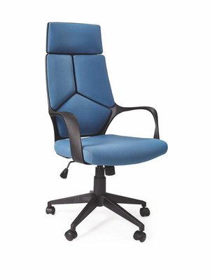Комп'ютерне крісло VOYAGER / V-CH-VOYAGER-FOT-NIEBIESKI;синій;