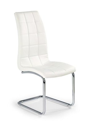 Кухонний стілець K147 / V-CH-K/147-KR-BIAŁY;білий;