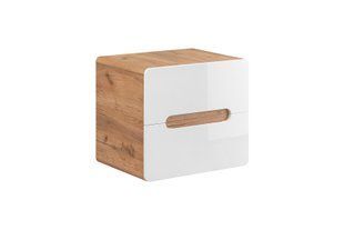 Тумбочка для умивальника ARUBA UNIVERSAL / ARUBA WHITE 828-UN-60CM FSC;дуб крафт/білий глянець;60;