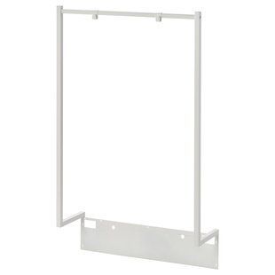 Додаткова вішалка для одягу, біла, 80x115 см NORDLI / 504.150.40