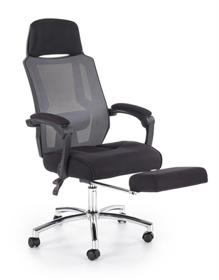 Офісний стілець FREEMAN / V-CH-FREEMAN-FOT;чорний/сірий;