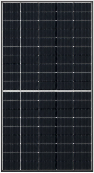 Сонячна панель TCL SOLAR 500W, Full Black, NType, bifacial / HSM-ND54-DR500;