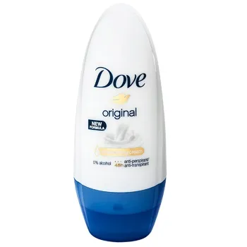 Жіночий роликовий дезодорант DOVE в асортименті, 50 мл / original;