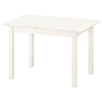 Дитячий стіл SUNDVIK / 102.016.73;білий;