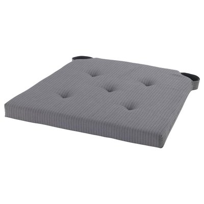 Подушка для крісла JUSTINA / 601.750.06;сірий;тканина;