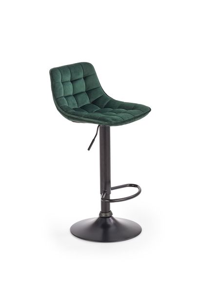 Барный стул H-95 / V-CH-H/95-C.ZIELONY;темно-зелений;