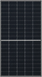 Сонячна панель TCL SOLAR 500W, Full Black, NType, bifacial / HSM-ND54-DR500;