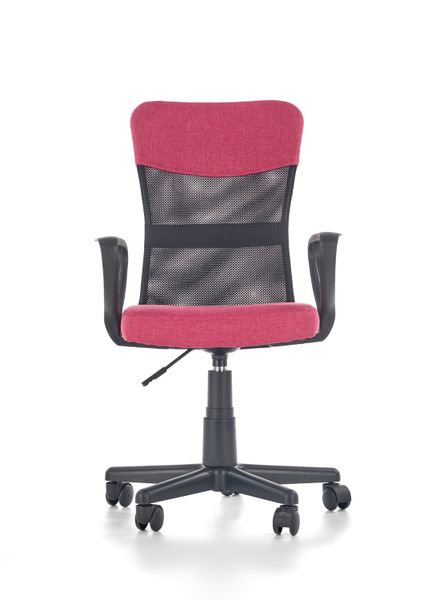 Комп'ютерне крісло TIMMY / V-CH-TIMMY-FOT-RÓŻOWY;рожевий;