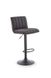 Барный стул H89 / V-CH-H/89-C.POPIEL;темно-сірий;Сталь;