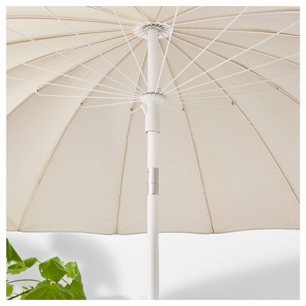 Садова парасолька з підставкою SAMSO / 292.193.24;бежевий;