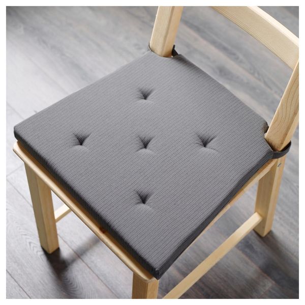 Подушка для кресла JUSTINA / 601.750.06;сірий;тканина;