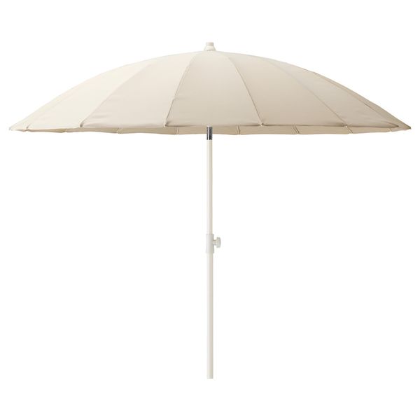 Садовый зонт SAMSO с подставкой / 292.193.24;бежевий;