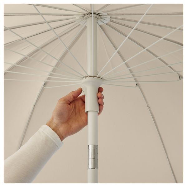 Садовый зонт SAMSO с подставкой / 292.193.24;бежевий;