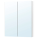 Шкаф с зеркалом GODMORGON 80 см / 103.043.55;білий;