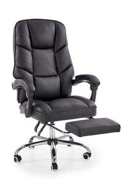 Комп'ютерне крісло ALVIN / V-CH-ALVIN-FOT;чорний;