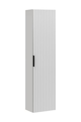 Высокий шкаф ADEL / WHITE 80-01-B-1D;білий;