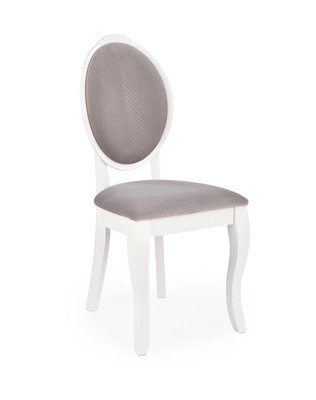 Кухонний стілець VELO / V-PL-N-VELO-BIAŁY/POPIEL;білий/сірий;