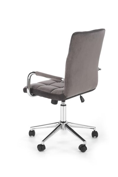 Комп'ютерне крісло GONZO 4 / V-CH-GONZO 4-FOT-POPIEL;сірий;
