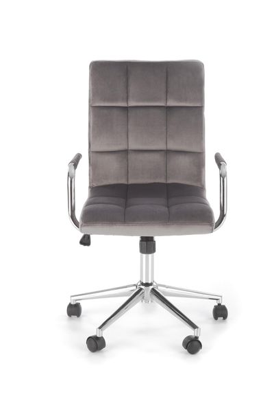 Комп'ютерне крісло GONZO 4 / V-CH-GONZO 4-FOT-POPIEL;сірий;