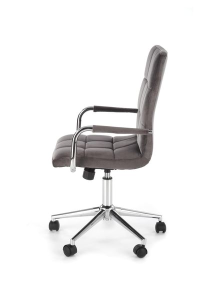Компьютерное кресло GONZO 4 / V-CH-GONZO 4-FOT-POPIEL;сірий;