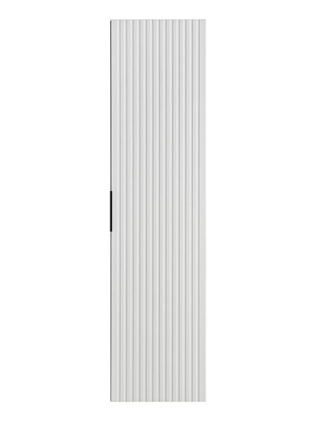 Висока шафа ADEL / WHITE 80-01-B-1D;білий;