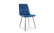 Кухонний стілець MILA / MILAVCGR;темно-синій;оксамит;