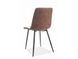 Кухонний стілець LOOK / коричневий;екошкіра;