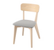 Кухонний стілець LISABO / 305.537.06;сірий/береза;