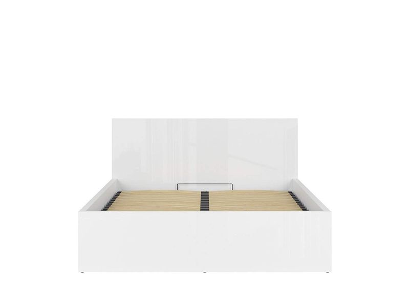 Кровать Tetrix B / S442-LOZ/160/B-BIP;білий глянець;160;