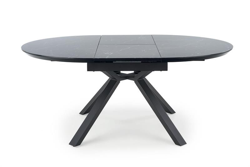 Кухонний стіл VERTIGO / V-CH-VERTIGO-ST;чорний мармур/чорний;