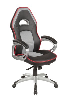Офісне крісло Q-055 / OBRQ055;чорно-сірий;