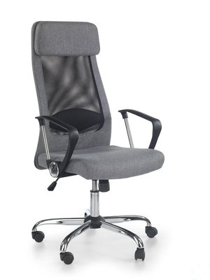 Комп'ютерне крісло ZOOM / V-CH-ZOOM-FOT;сірий;