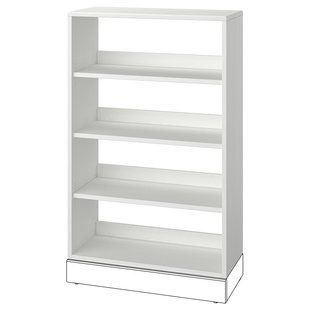Книжкова шафа, біла, 81x35x123 см HAVSTA / 605.292.77