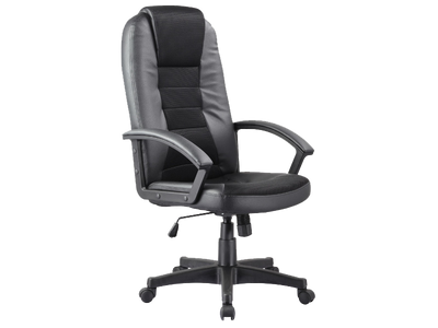 Офисное кресло Q-019 / OBRQ019C;чорний;
