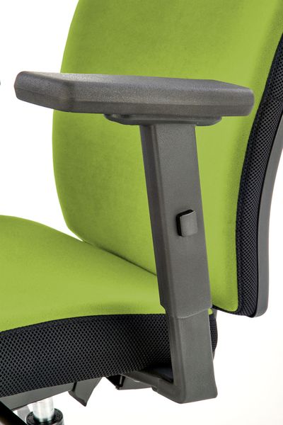 Комп'ютерне крісло POP / V-NS-POP-FOT-ZIELONY;чорний/зелений;