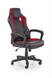 Комп'ютерне крісло BAFFIN / V-CH-BAFFIN-FOT;чорний/червоний;