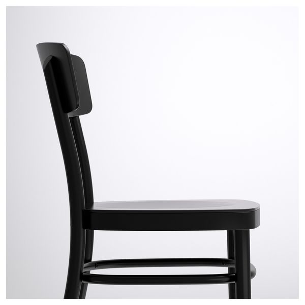 Кухонний стілець IDOLF / 802.251.66;чорний;