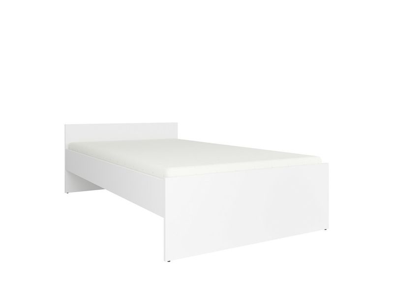 Дитяче ліжко Nepo Plus 120 / S435-LOZ/120-BI;білий;