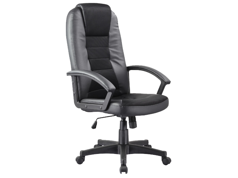 Офісне крісло Q-019 / OBRQ019C;чорний;