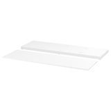 Столешница и основание, белые, 160x47 см. NORDLI / 303.834.79 NORDLI магазин Glance