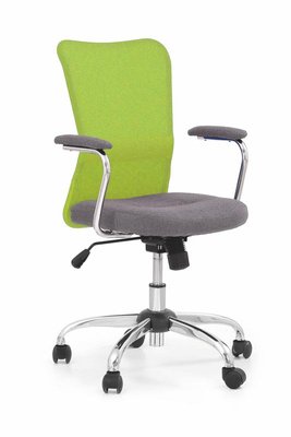 Компьютерное кресло ANDY / V-CH-ANDY-FOT-LIMONKOWY;сірий/зелений;