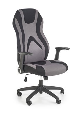 Офісне крісло JOFREY / V-CH-JOFREY-FOT;сірий/чорний;
