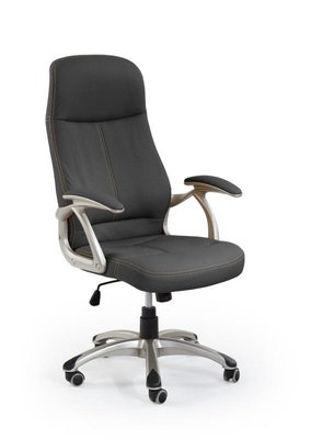Комп'ютерне крісло EDISON / V-CH-EDISON-FOT-CZARNY;чорний;