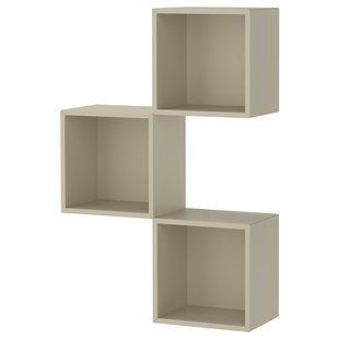 Комбінація навісних шаф, бежевий, 70x25x105 см EKET / 996.020.78