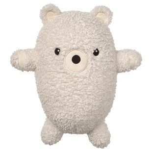 Мягкая игрушка, медведь/кремовый, 38 см GREJSIMOJS / 206.070.50