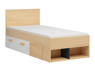 Дитяче ліжко з шуфлядою Wesker / S464-LOZ/90-DANA/UG;90х200;